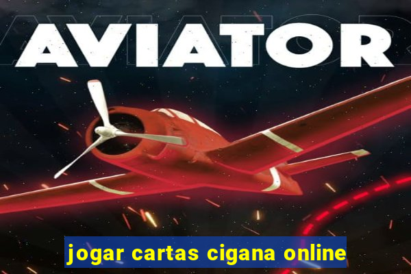 jogar cartas cigana online